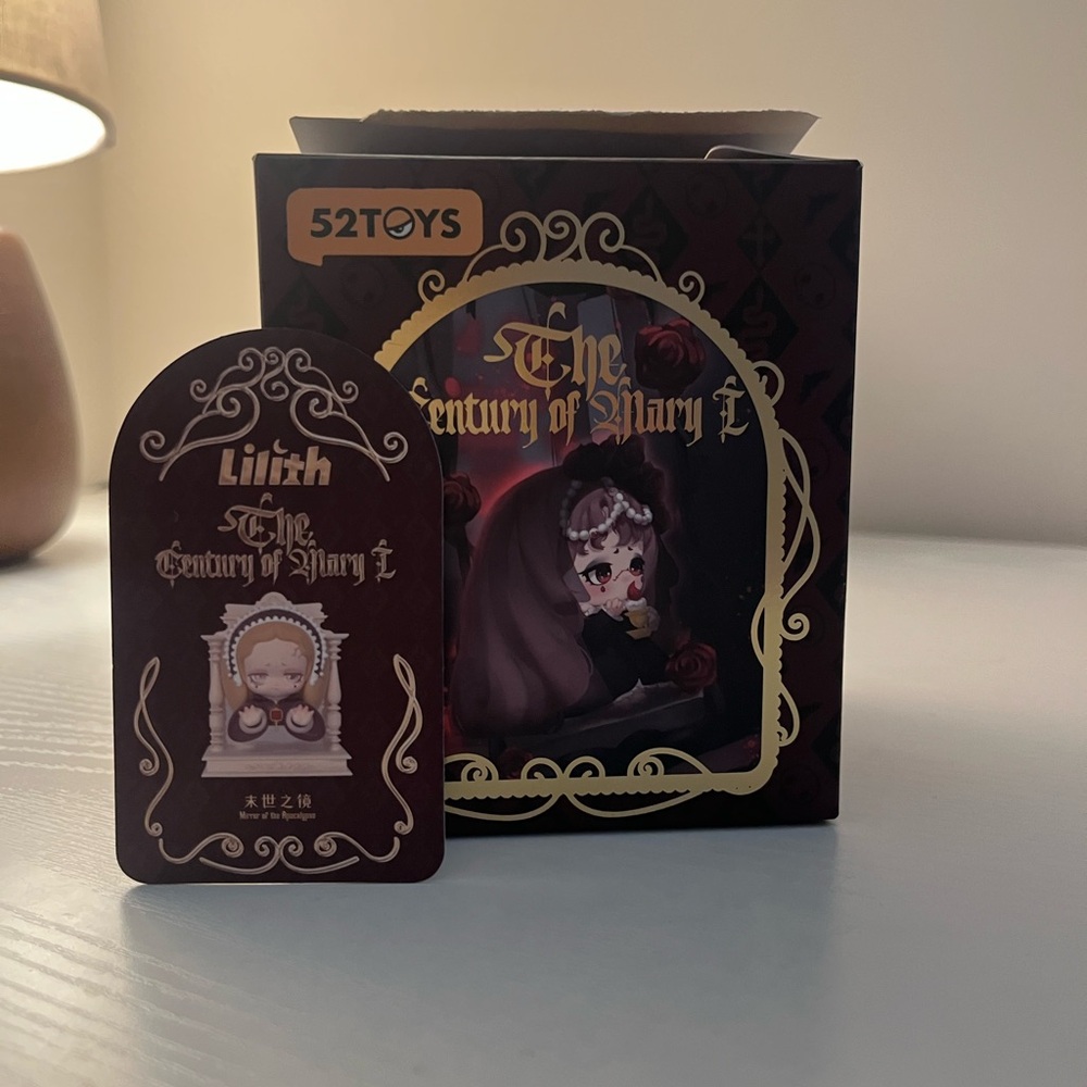 52Toys Lilith The Century of Mary I Blind Box Series - Mirror of the Apocalypse